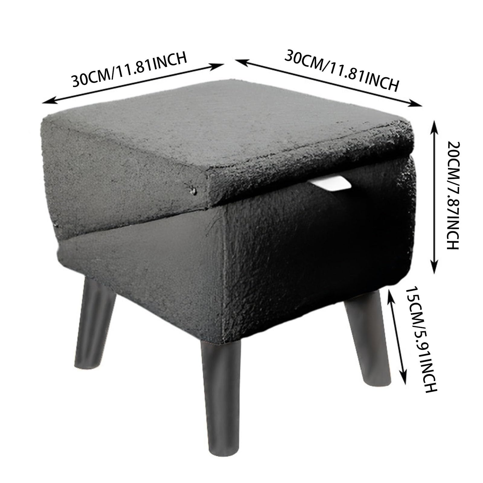 Rampe pour chiens et chats, marches antidérapantes, design léger et portable, aide à l'escalade robuste pour lit, canapé et voiture (gris, taille unique)