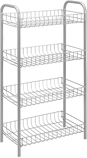 Metaltex Monaco 4-Tier Storage Rack-Multipurp...,