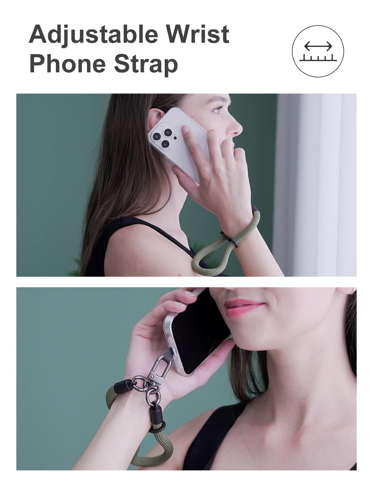 Amazon.com: project-cb Hand Wrist Phone Strap,Phone Lanyard