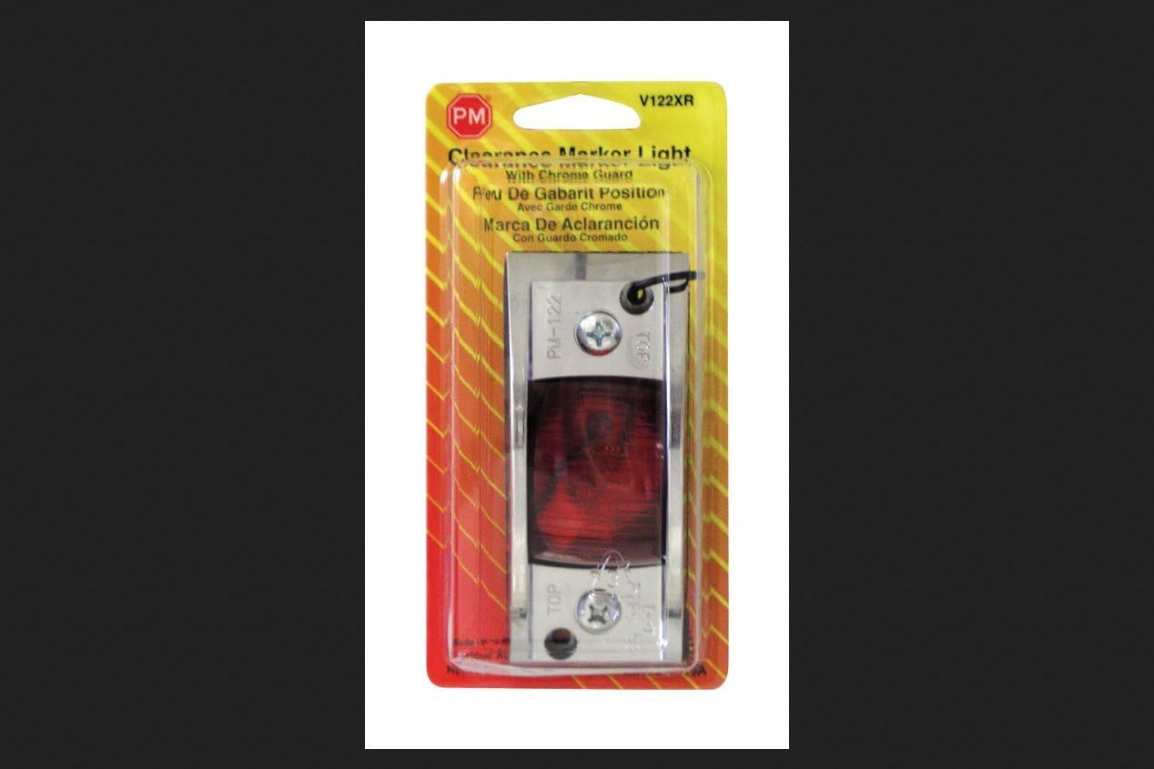PETERSON MFG Peterson Manufacturing V122XR - Luz de marcador lateral roja