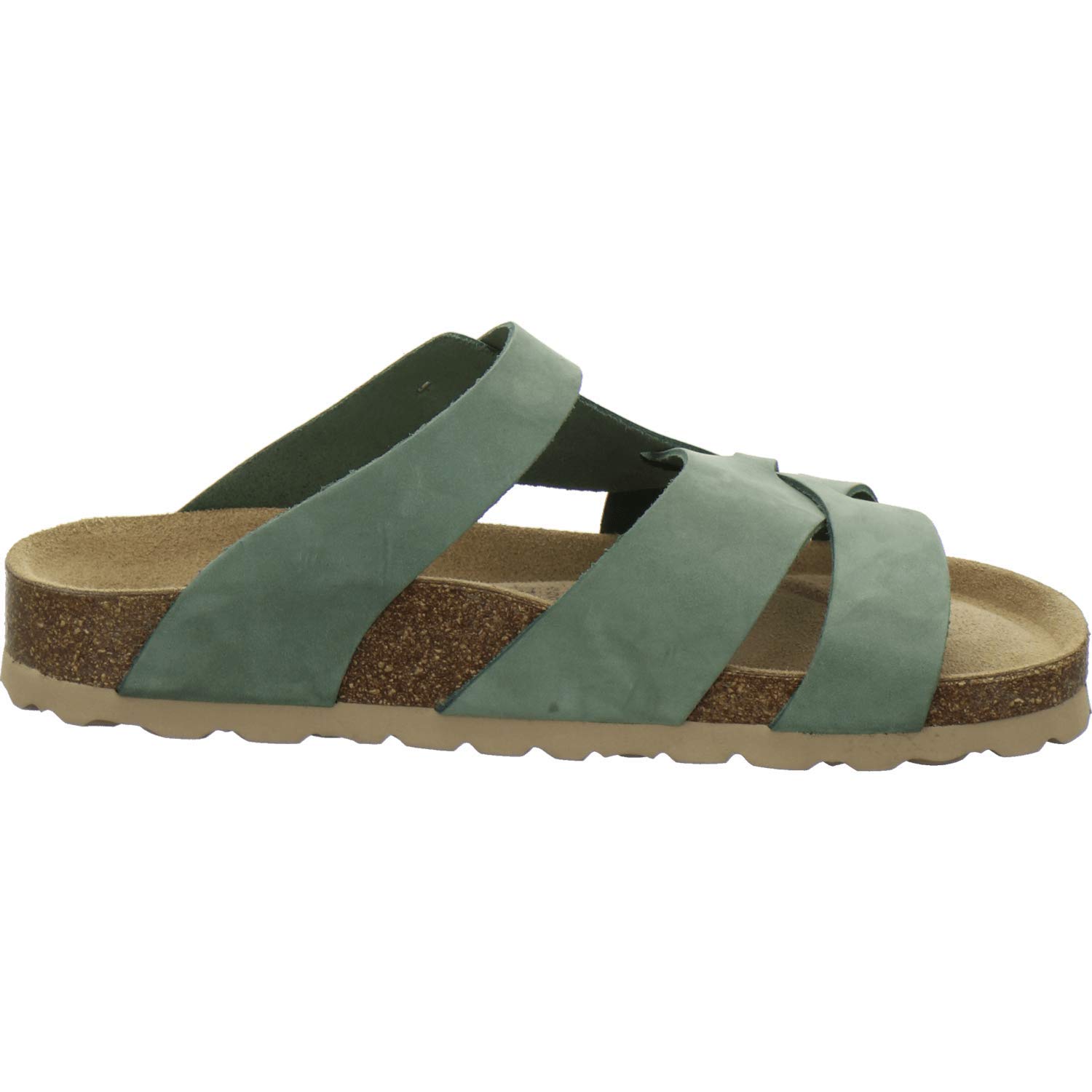 AFS-Schuhe Damen Pantoletten aus echtem Leder, hochwertige Hausschuhe für Frauen Made in Germany