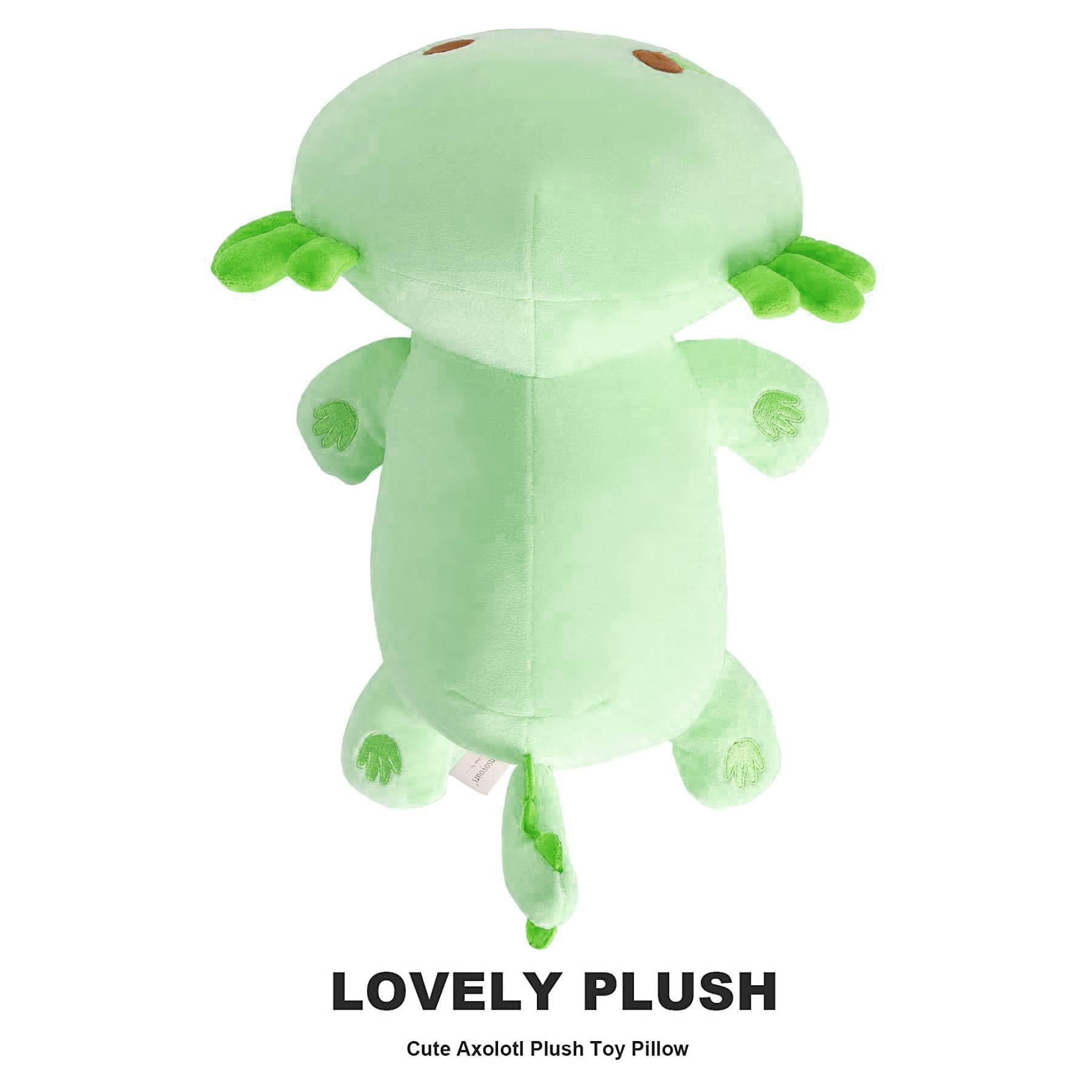 Peluche Axolotl Kawaii – Suave Cojín De Salamandra En Varios Colores Y Tamaños, Perfecto Para Abrazar Y Decorar, Regalo Para Niños Y Adultos
