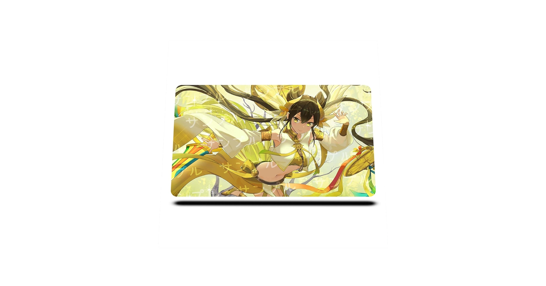 Amazon | プレイマット マウスパット 遊戯王 オオヒメの御巫 TCG