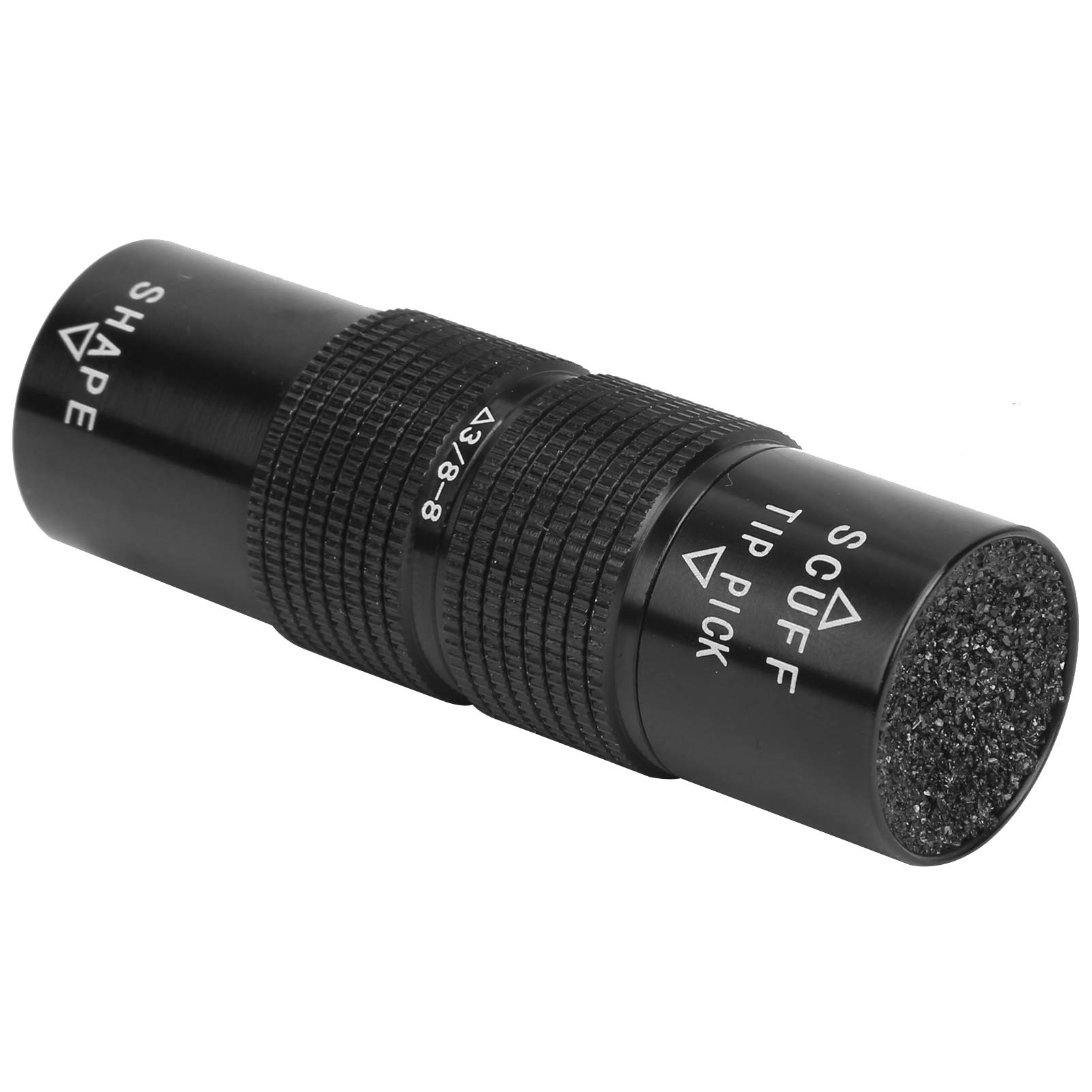 Pool Cue Tip Shaper 4-en-1 – Réparation Et Formage De Queue De Billard – Léger Et Durable
