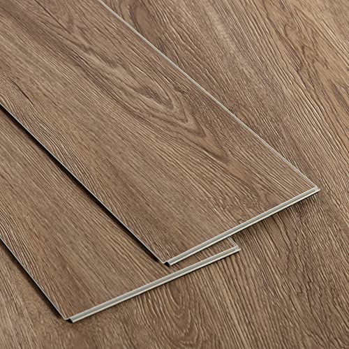 Image of NeuType Luxury Vinyl Flooring - Interlocking Planks for Easy DIY Installation - Wood-Grain Texture, 9 Per Box, 21.5 Sq. Feet, Moisture-Resistant for Every Room