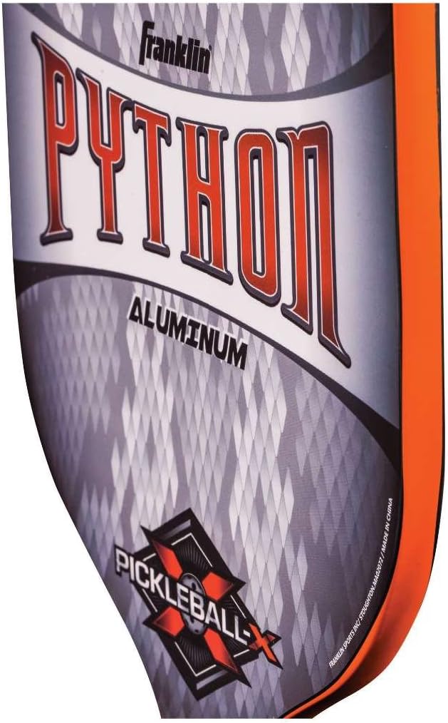 Franklin Sports Pickleball Paddle - Aluminum - X-Factor - USAPA Approved