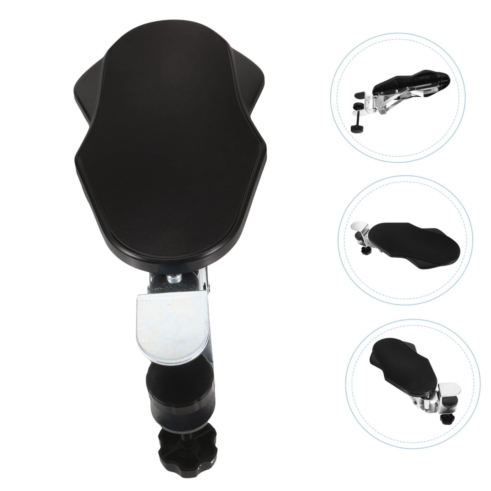 Housoutil Supporto Ergonomico per Polso Poggiapolsi per Computer Supporto per Mouse Poggiagomito per Tappetino per Mouse Comfort per Polso