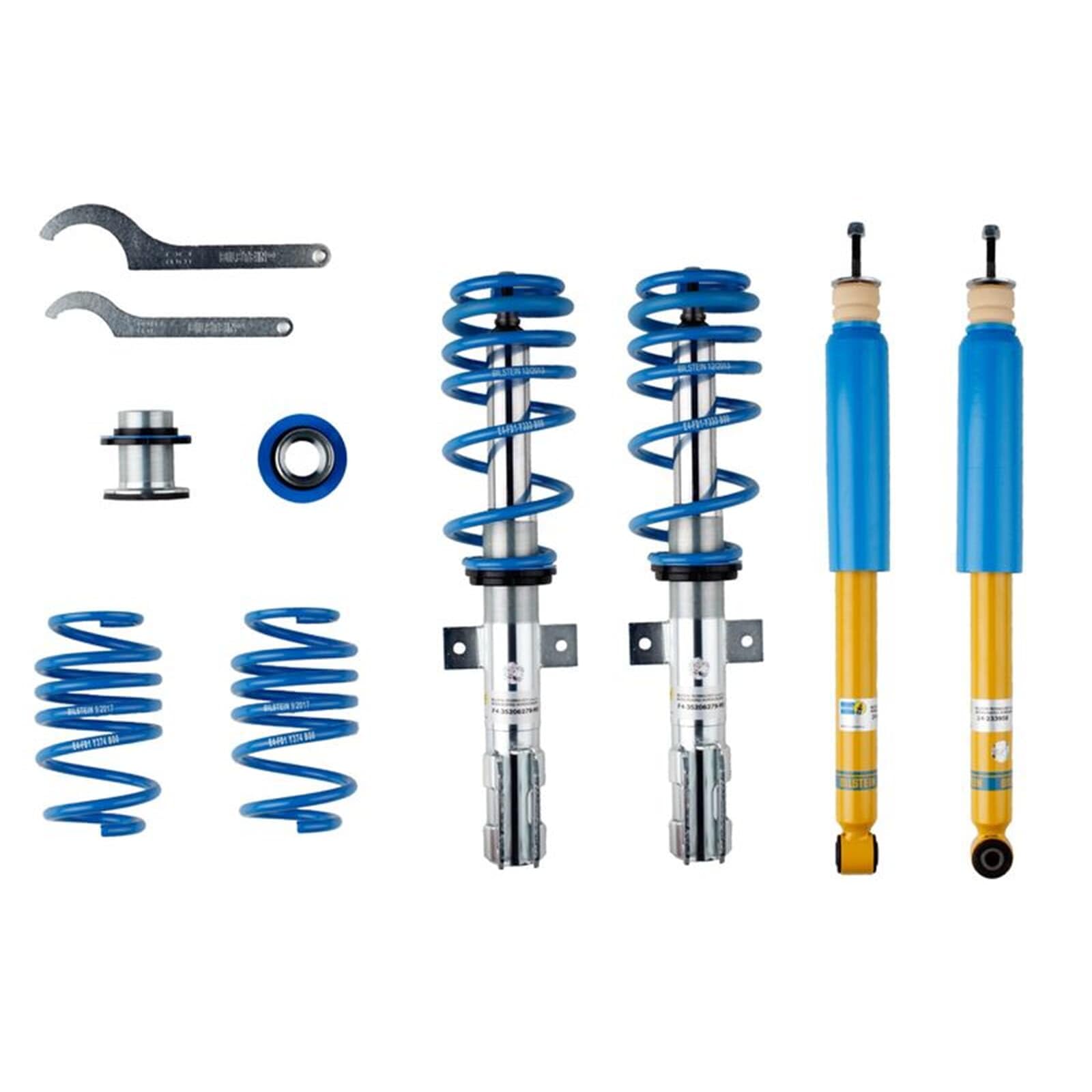 Bilstein Fahrwerkssatz | Federn/Dämpfer 47-281387 für Renault Clio 4 Grandtour