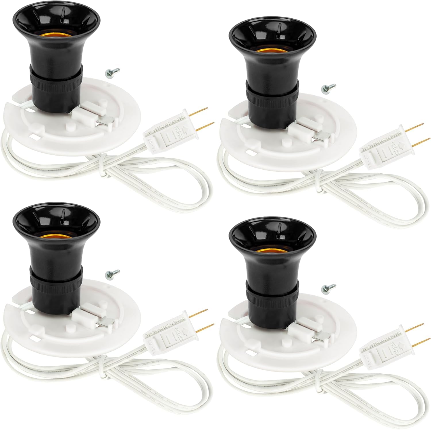 Amazon.com: 4 Pack Blow Mold Light Kit Replacement – Light Cords