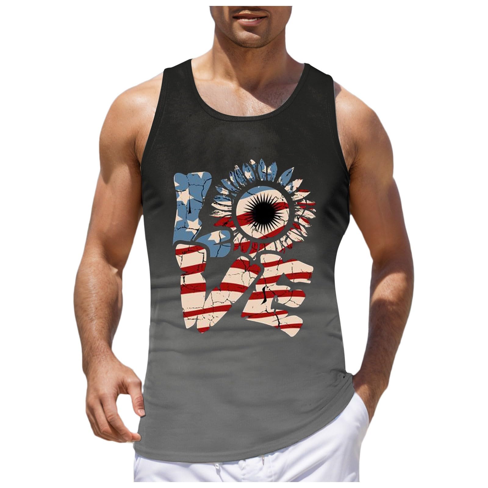 Generic Camiseta Cuello Polo Hombre Tirantes para Hombre Blancos Playera Roja Hombre Camisetas Tirantes Hombre Verano Playera Cuello V Manga Corta Camisas Polo Roja Camisetas Blancas De AlgodóN Hombre