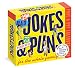 290 Bad Jokes & 75 Punderful Puns Page-A-Day Calendar 2018