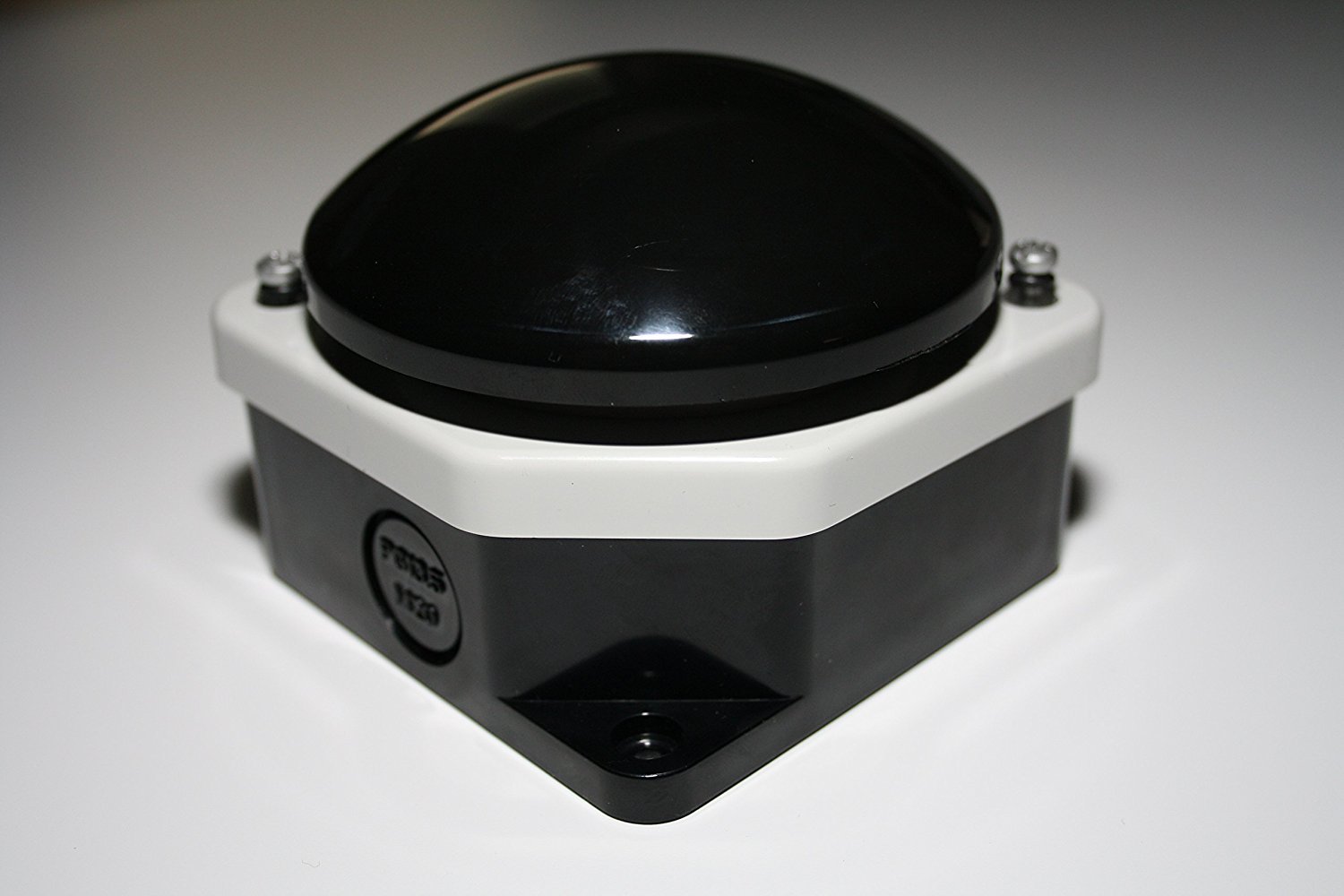 Giovenzana buzzer, pulsante a pedale e a mano, pulsante a fungo, IP66, 1S1Ö, NO e NC, nero