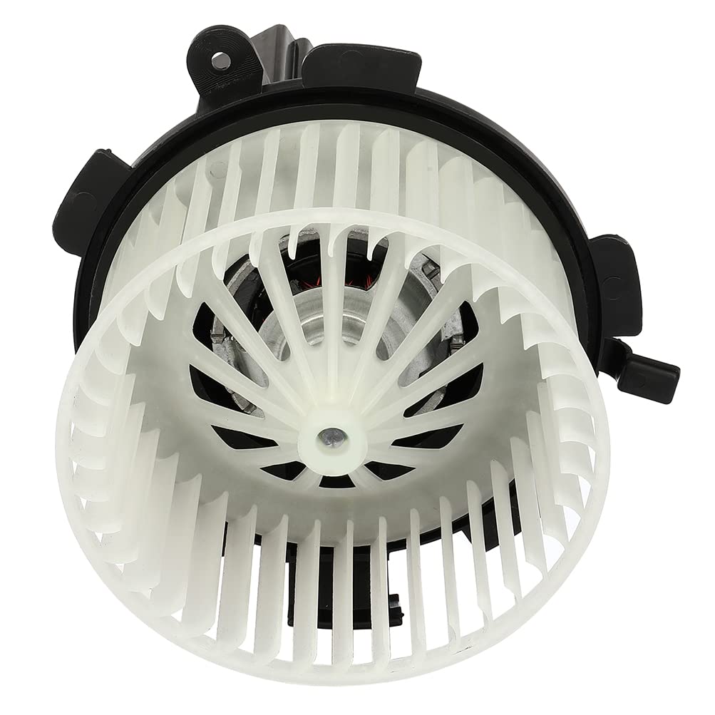 4518300108, 4518301600 HVAC Blower Motor SCITOO ABS Plastic Heater Blower Motor with Fan Air Conditioning Compatible with 2008 2009 2010 2011 2012 2013 2014 2015 2016 for Smart for Fortwo 1.0L