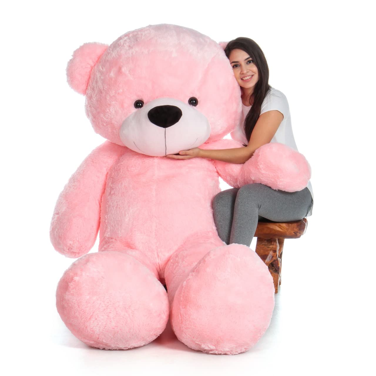 TOYFOREVER Soft Toy Very Cute Soft Special Teddy, Panda for Kids and Girls for Gift Latest Attractive 4 Feet Pink New (B09QQGJZ2V) Amazon Price History, Amazon Price Tracker