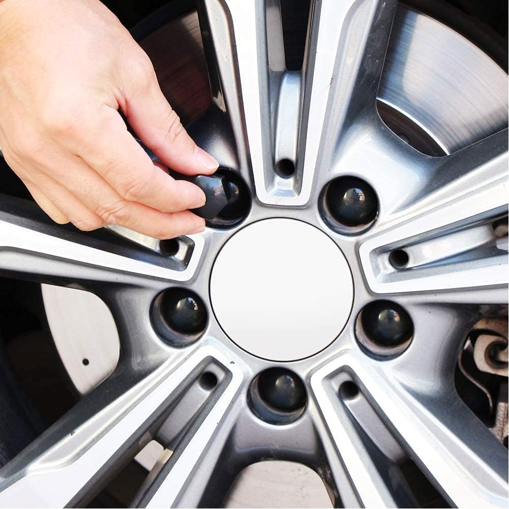 ERBRA Copri Bulloni Copridado Ruota Per Jeep Compass - 5