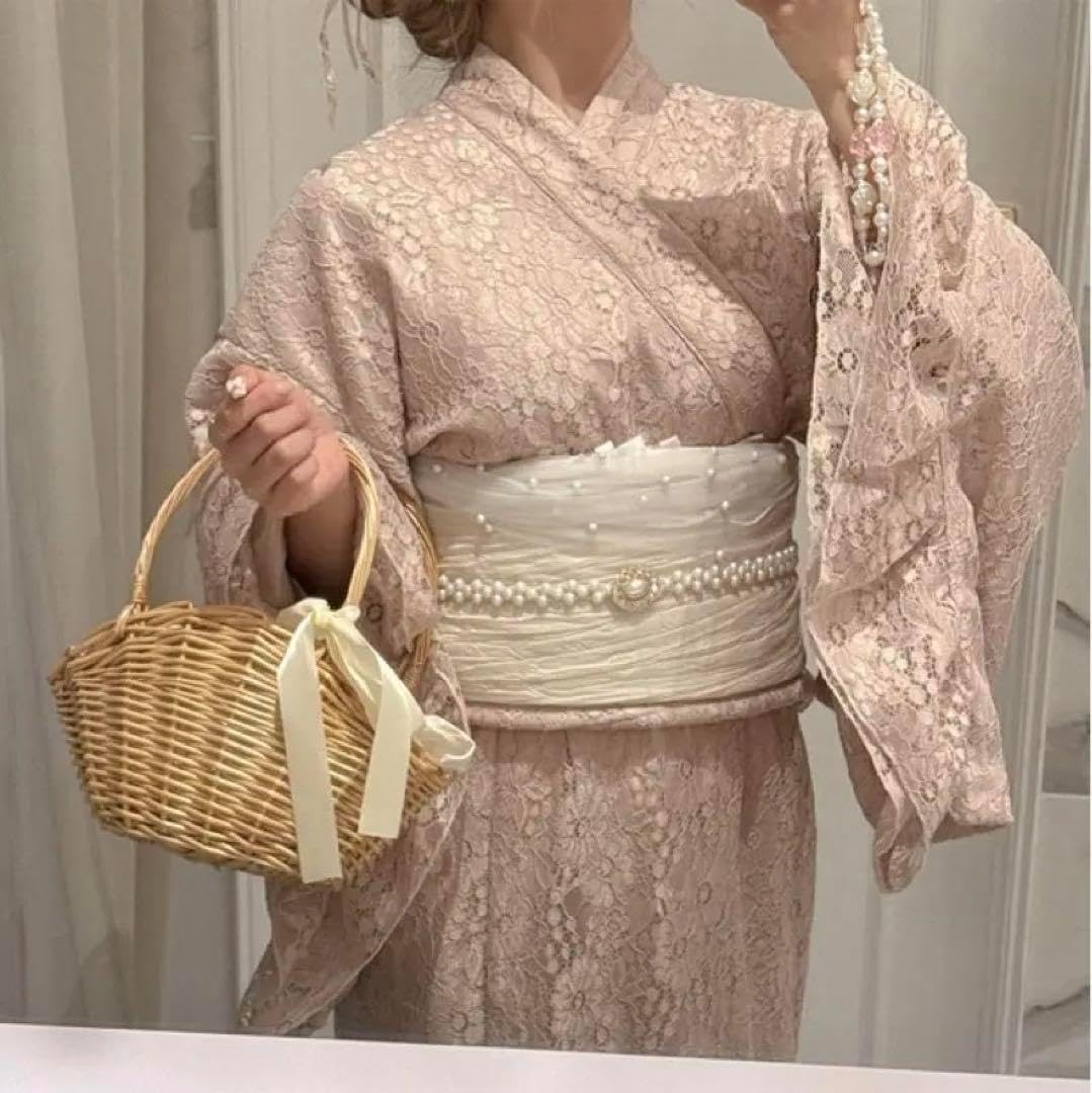 3点セット2Wayレースフリルセパレート浴衣 GRL グレイル レギュラー 3 3点セット2Wayレースフリルセパレート浴衣 GRL グレイル レギュラー 3