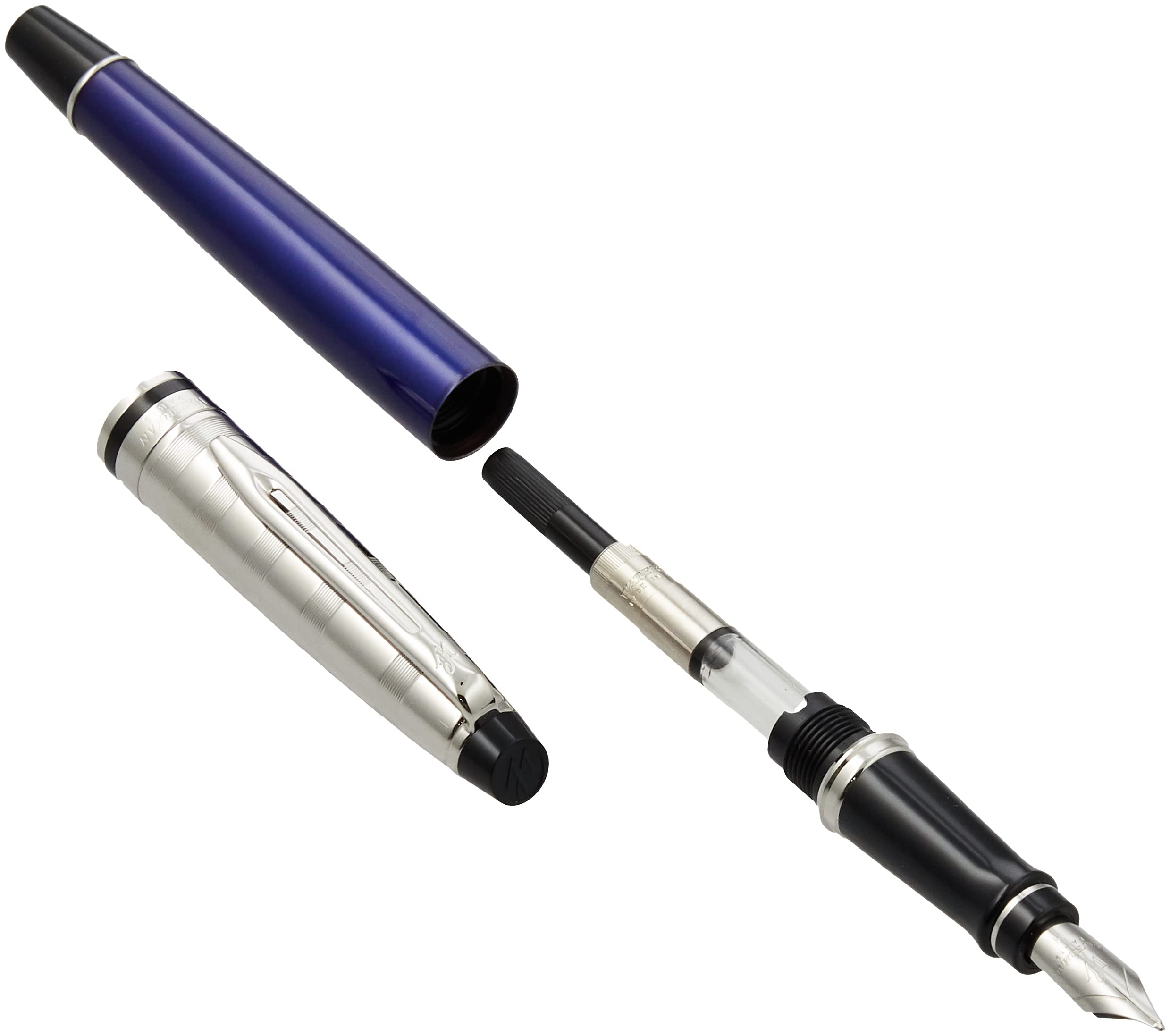 Amazon | WATERMAN ウォーターマン 公式 万年筆 M 中字 エキスパート