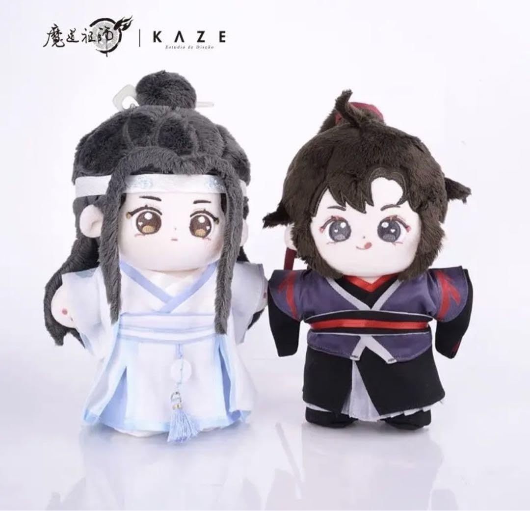 魔道祖師 kaze ぬいぐるみ 骨あり