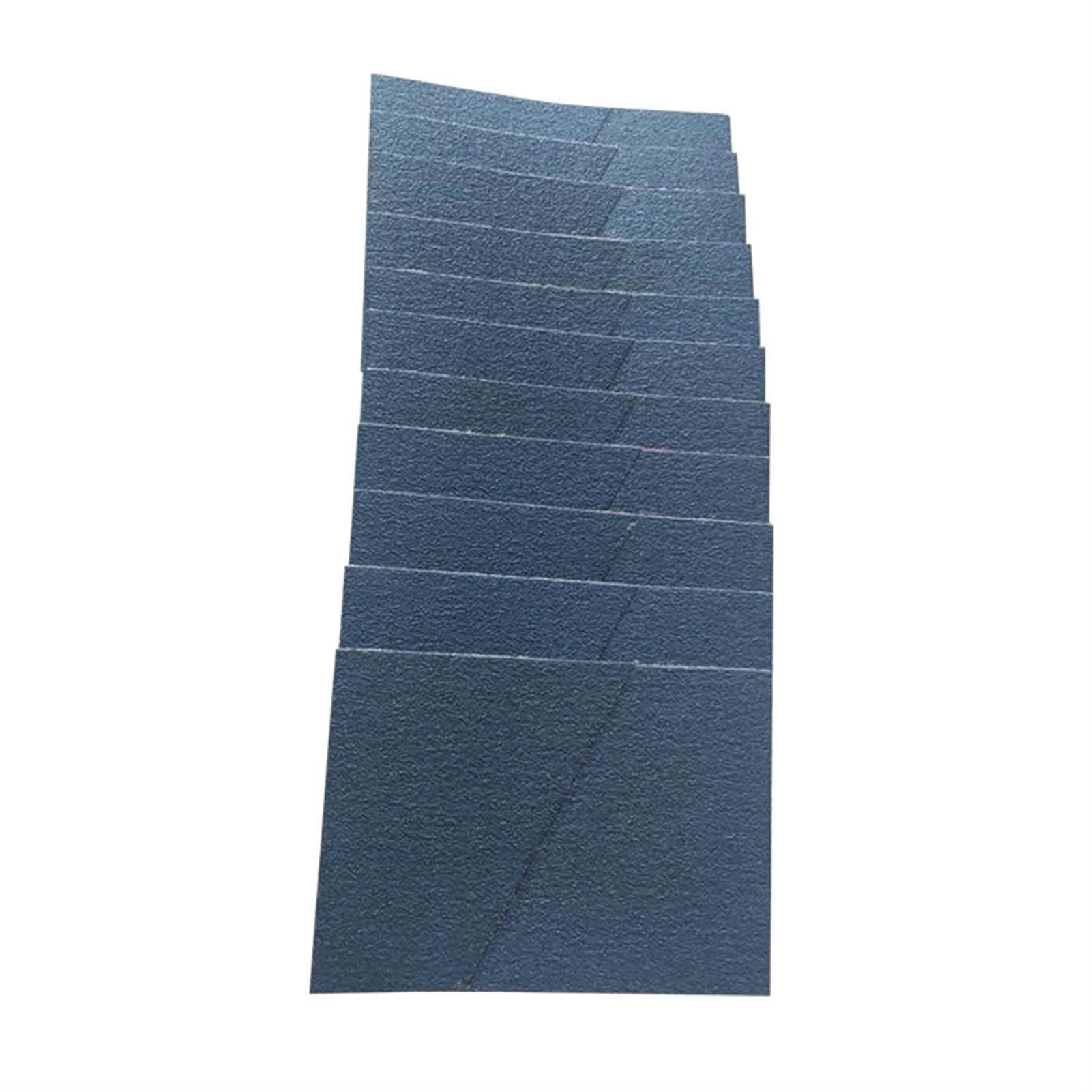 100 Stück blau beschichtete Schleifhülse 75 x 100 mm