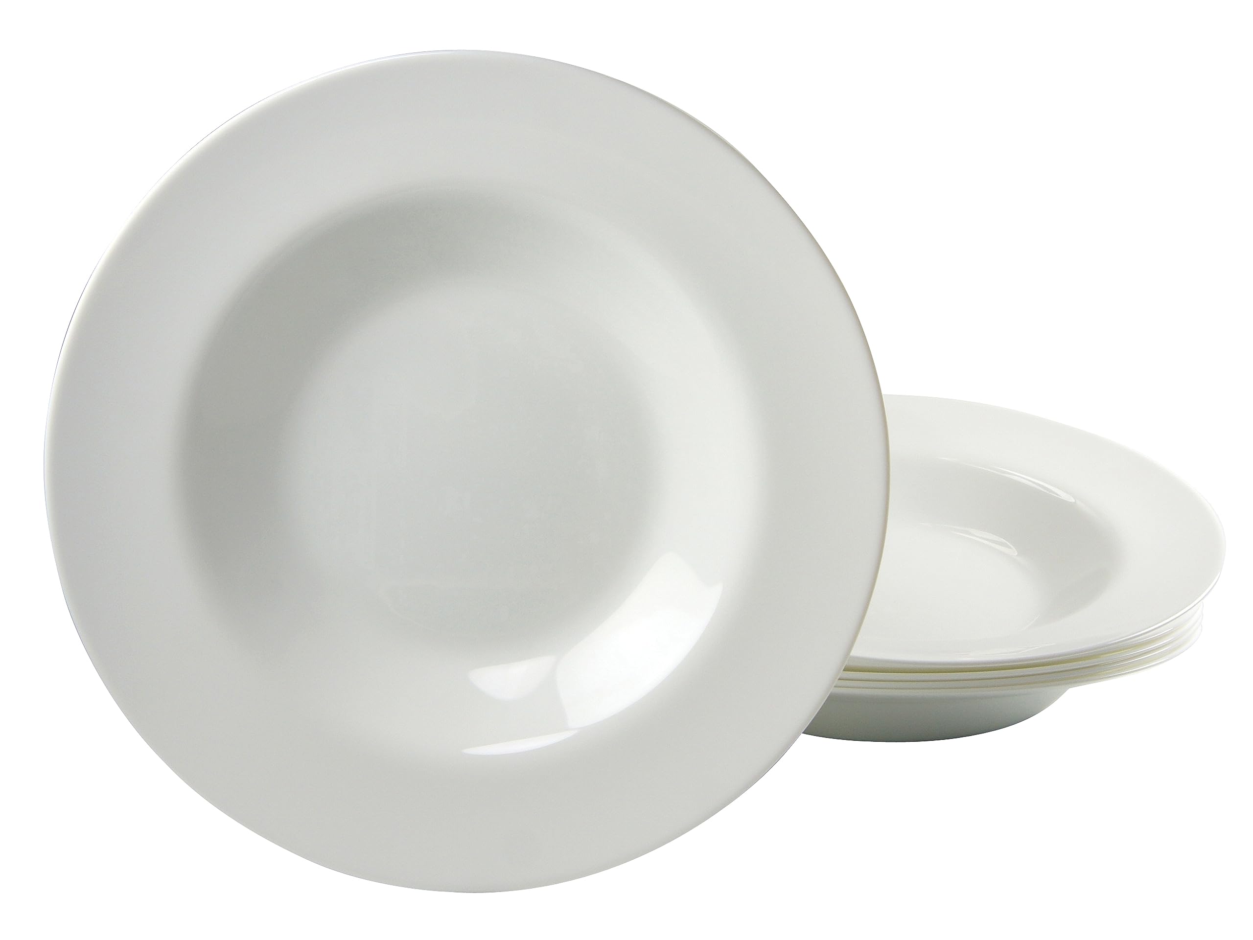 Creatable Luminarc, 15866, Italian Party, Pasta Plates 29cm 6 Pieces, White