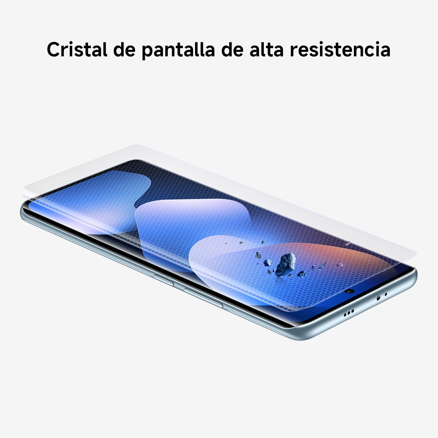XIAOMI REDMI Note 15 - Smartphone de 8+256GB, Pantalla AMOLED FHD+ de 6,77", MediaTek Helio G100-Ultra, cámara de 108MP, batería de 6000 mAh, Cargador no Incluido, Azul Glaciar (Versión ES) — view 6