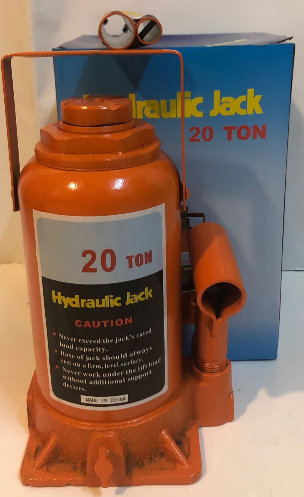 BOTTLE JACK (orange, 5 ton)