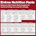 Legacy Food Storage 60 Serving Emergency Food Supply Bucket, 10 Entrees, 4 Breakfasts, 24,520 Total Calories, Shelf Stable Breakfast Lunch & Dinner, Freeze Dried Survival Meals for MRE Camping, Hiking, Prepping