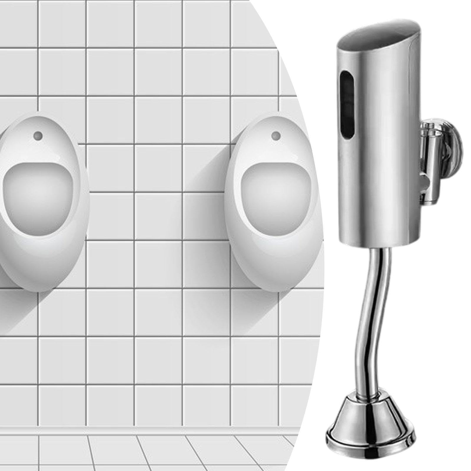 Válvula de Descarga para Urinario con Control Inteligente, Piezas para Urinario Mural, Ahorro de Agua, Apta para, Ajustable