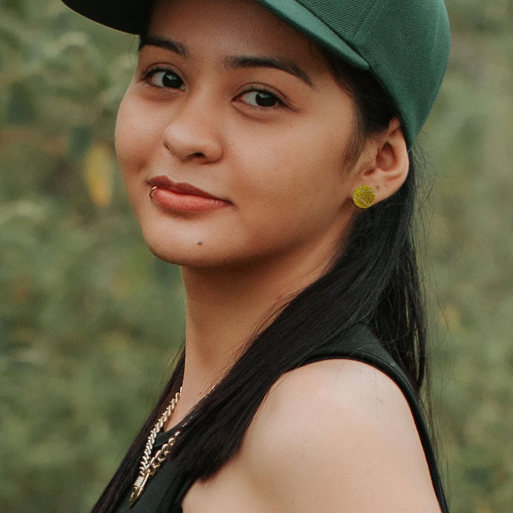 Madison Tyler 3 Pairs Football Touch Helmet Sport Ball Stud Earrings Set for Women | Football Gift for Women - Image 5