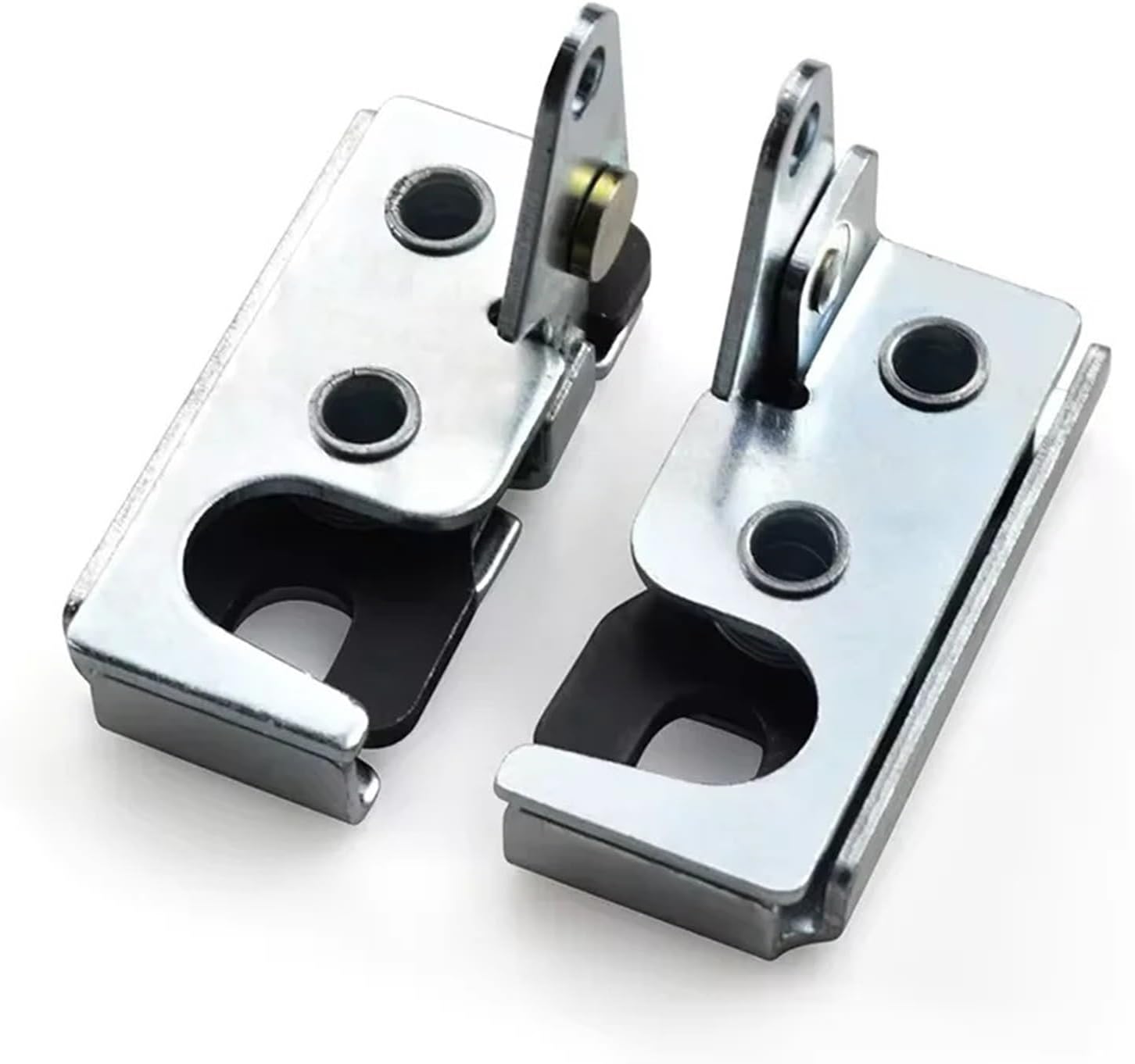 Class Hardware Rotary Door Lock Push Type Mechanical Lock Concealed Single Point Lock Vertical Drive Lock R4-10 1Pcs(Appendix B)