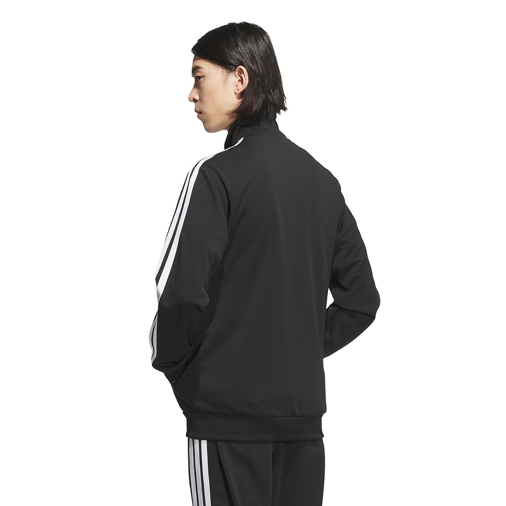 adidasトラックジャケット adidas アディダス スリーストライプス レギュラーフィット
