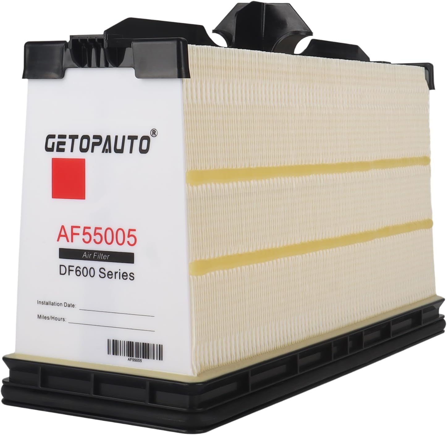 AF55005 Air Filter Compatible with CUMMINS ISB6.7 QSB6.7 Engines 2012 2014 2015 FORD F650 F750 HD Truck Replaces FA1917