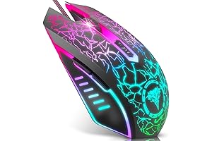 BENGOO 4-Button Ergonomic Gaming Mouse: Precision, Customization, and Comfort