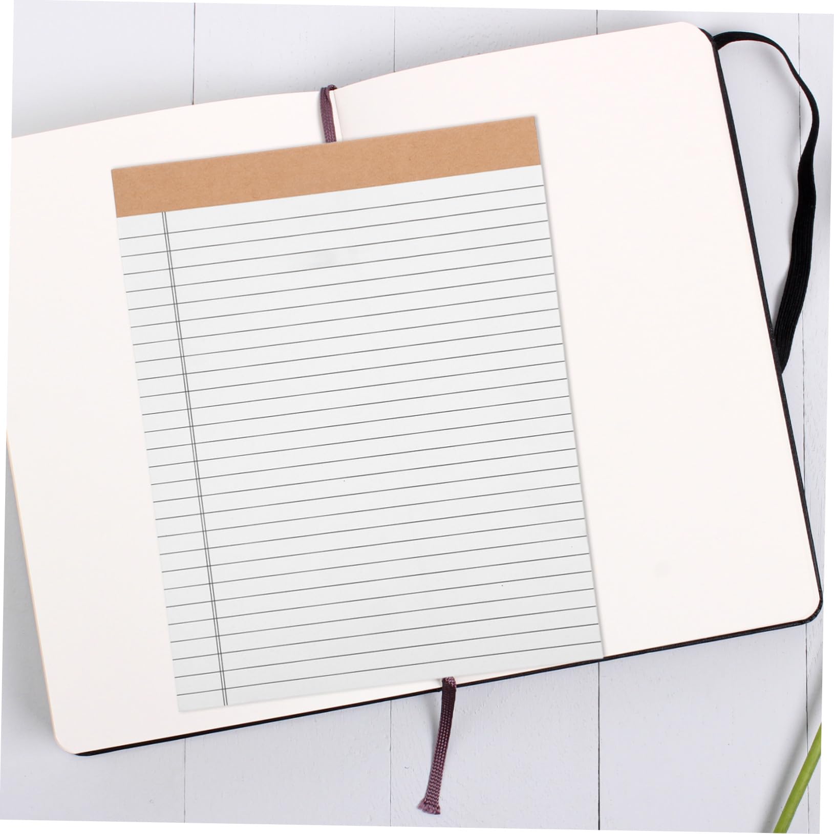 GALPADA 10pezzi Blocchi Note Righe Unità Carta da Lettere Portatile Fronte-retro Pagine Ciascuno per Appunti Elenchi e Uso Universitario e Aziendale