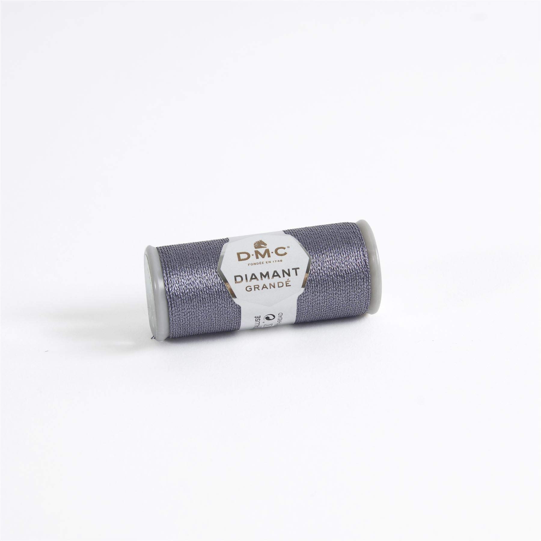 Dmc Anthracite Grey Metallic Thread Anthracite