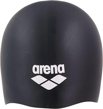 Arena Unisex Silicone Swim Cap for Long Hair, Comfortable, Extra Soft, for Women and Men, Daily Use and Workout