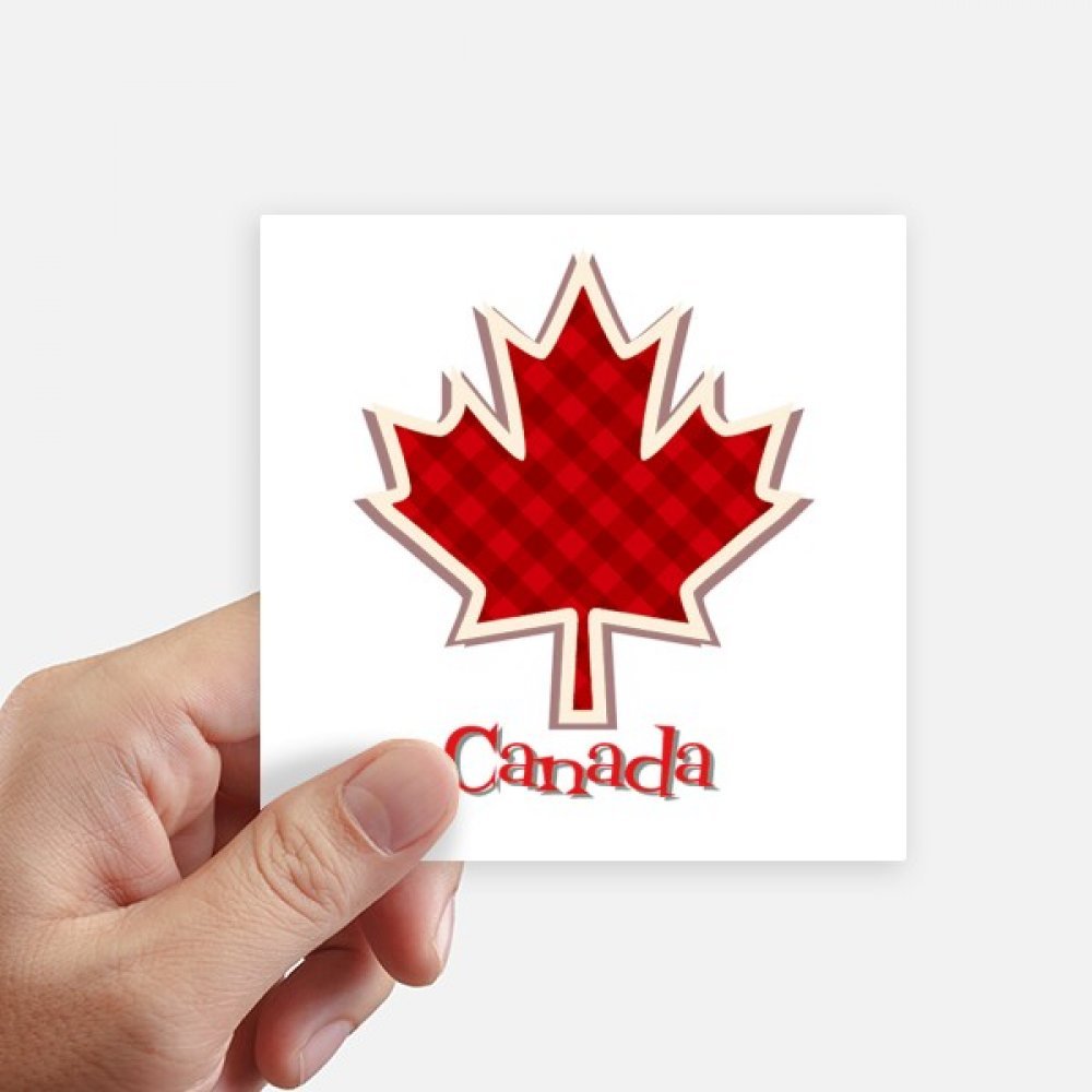 Stickers Canada Day 4 Juillet pour personnaliser votre ordinateur portable, valise et moto