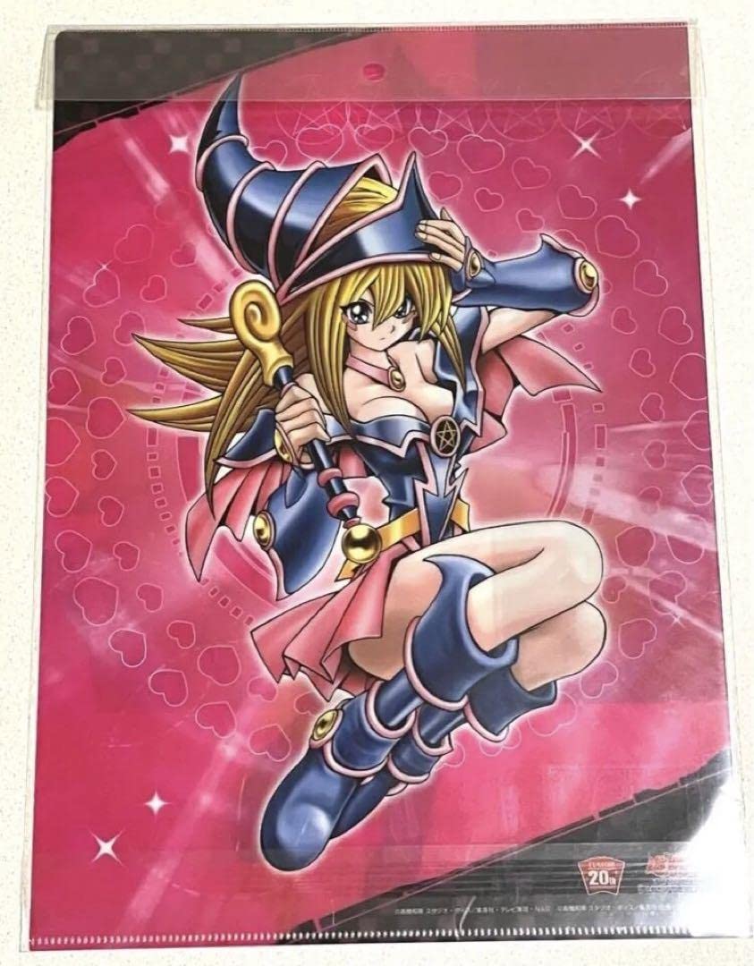 ブラックマジシャンガール♡クリアファイル 遊☆戯☆王デュエルモンスターズ - ブラック・マジシャン
