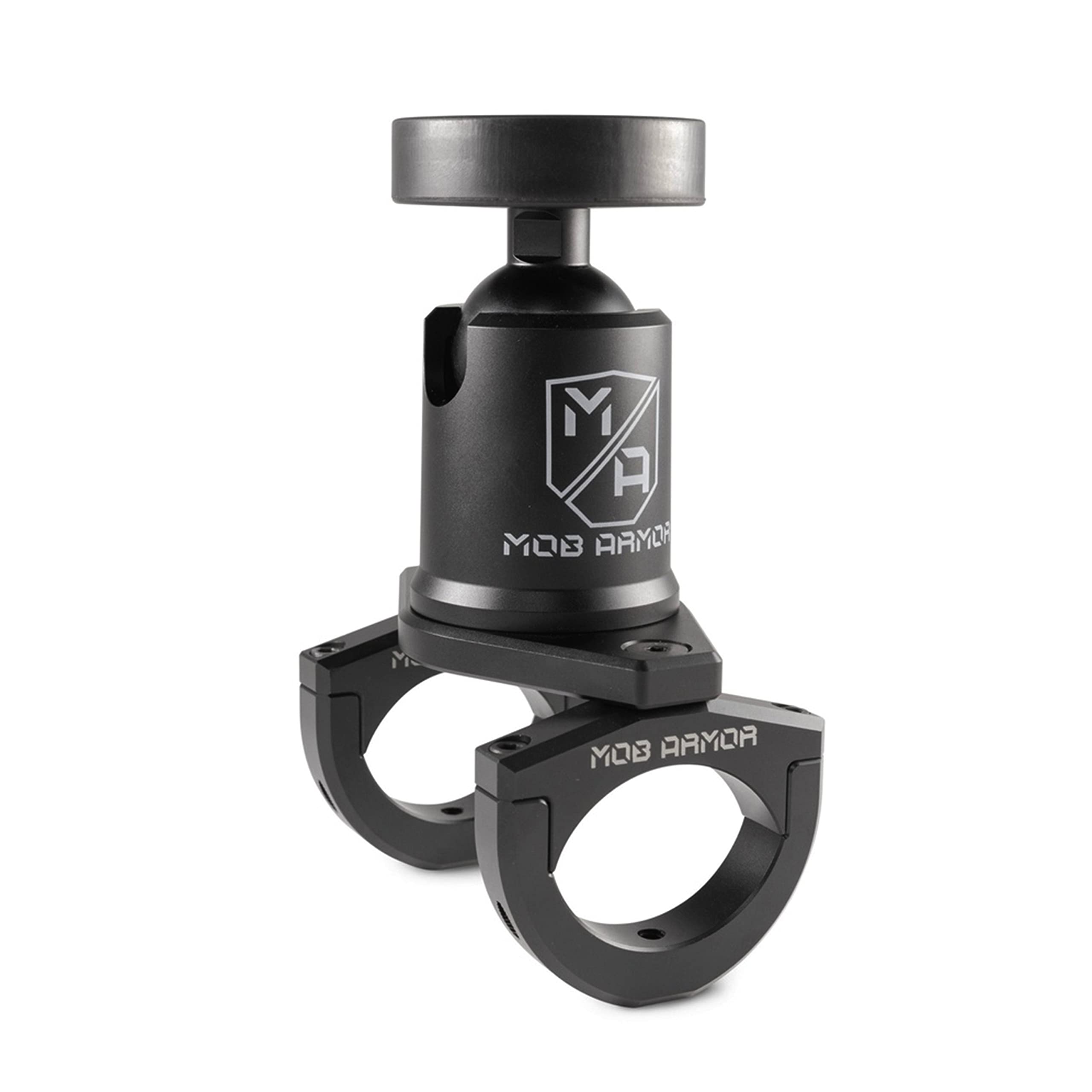 Mob Armor TabNetic Maxx Tube Mount Compatible with iPad, Android, Microsoft Surface Tablets. Magnetic Mount has Two Adjustable Clamps, Capable of mounting to Tubes and roll Cages Sized 1.5" to 2.0"