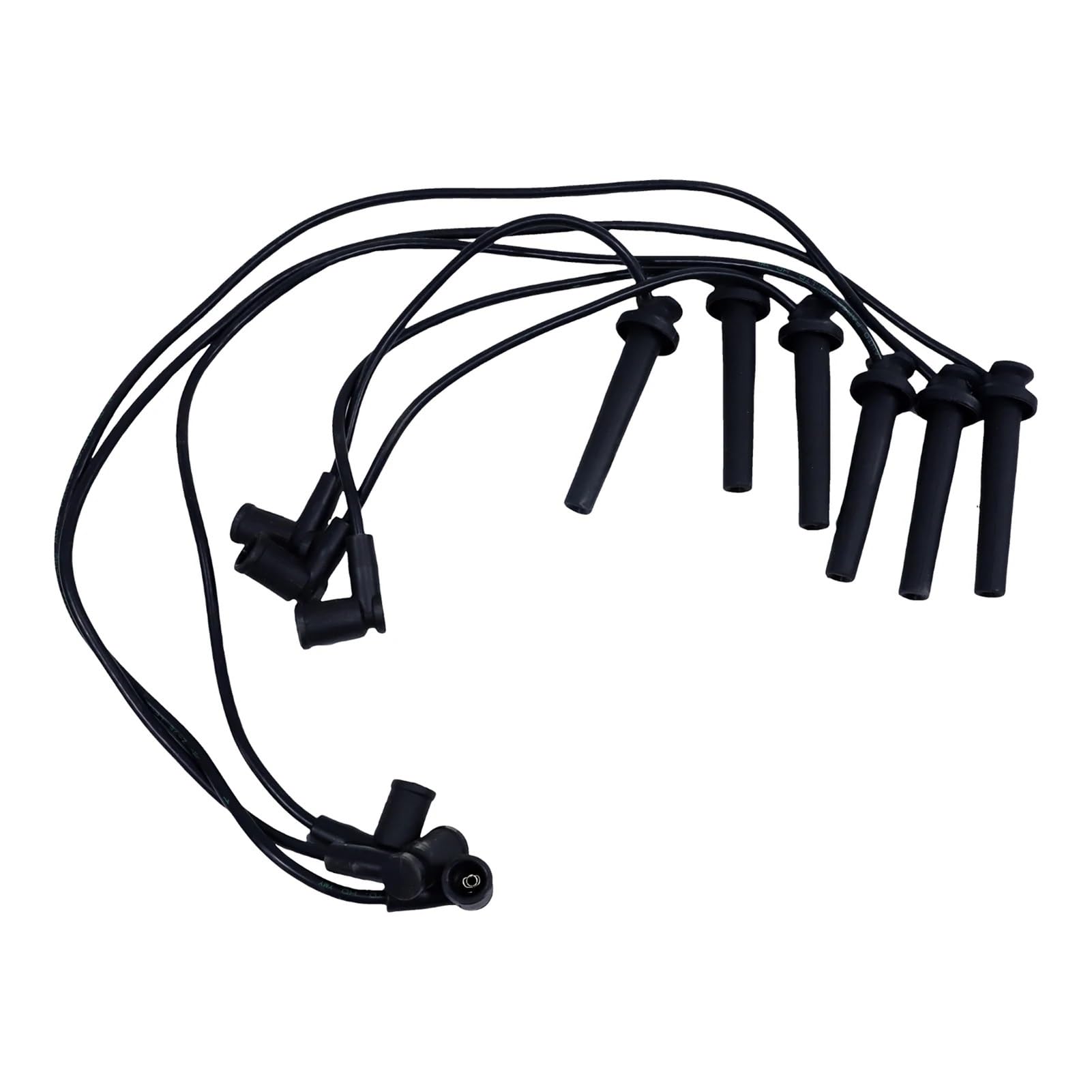 1 ZESTAW (6 SZT.) Kable zapłonowe do Forda Mondeo CD132 2.5L 2003-2007, Mercury Cougar VIII 1999-2002, przewody, akcesoria samochodowe