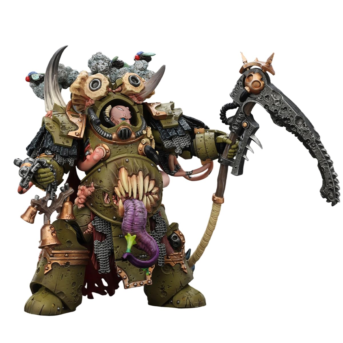 Amazon.com: JOYTOY 1/18 Action Figure Warhammer 40k - Death Guard