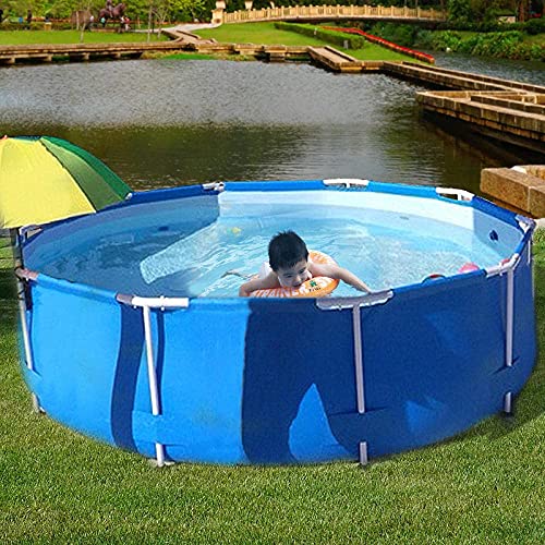 FHISD Inch Kinderplanschbecken,Swim Center Familienpool mit Sitzplätzen,Rund Stent-Pool, großer Außenpool-4,5 x 1,05m – Bild 6