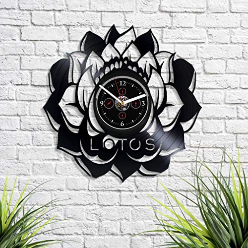 Reloj de pared analógico vintage Kovides 30 cm miniatura 2