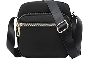 Small Nylon Crossbody Bags for Women: Versatile and Durable