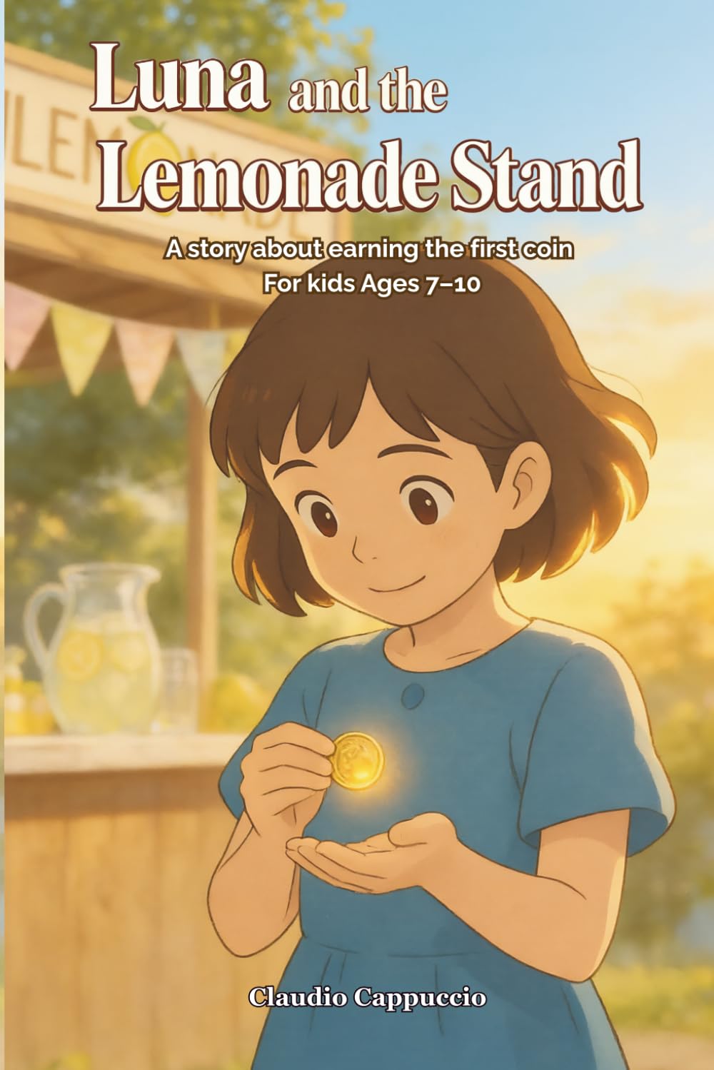 Luna and the Lemonade Stand: Entrepreneurship for Kids: An Illustrated Story & Activity Book for Ages 7-10 to Learn Starting a Business, Understanding Profit & Financial Literacy Skills