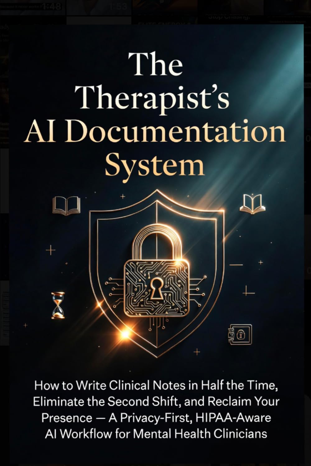 The Therapist's AI Document: How to Write Clinical Notes in Half the Time, Eliminate the Second Shift, and Reclaim Your Presence — A Privacy-First, HIPAA-Aware AI Workflow for Mental Health Clinicians
