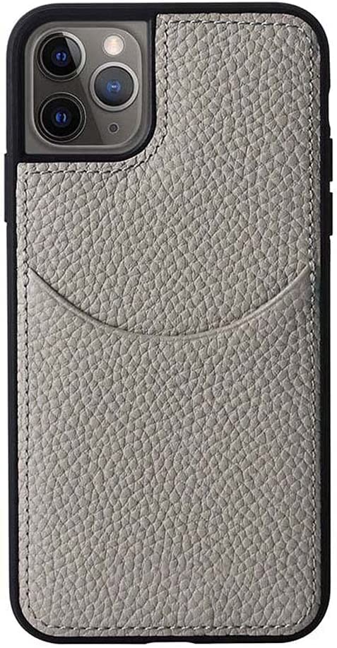 Protection écran appareil photo iPhone 11 Pro coque grise antichoc