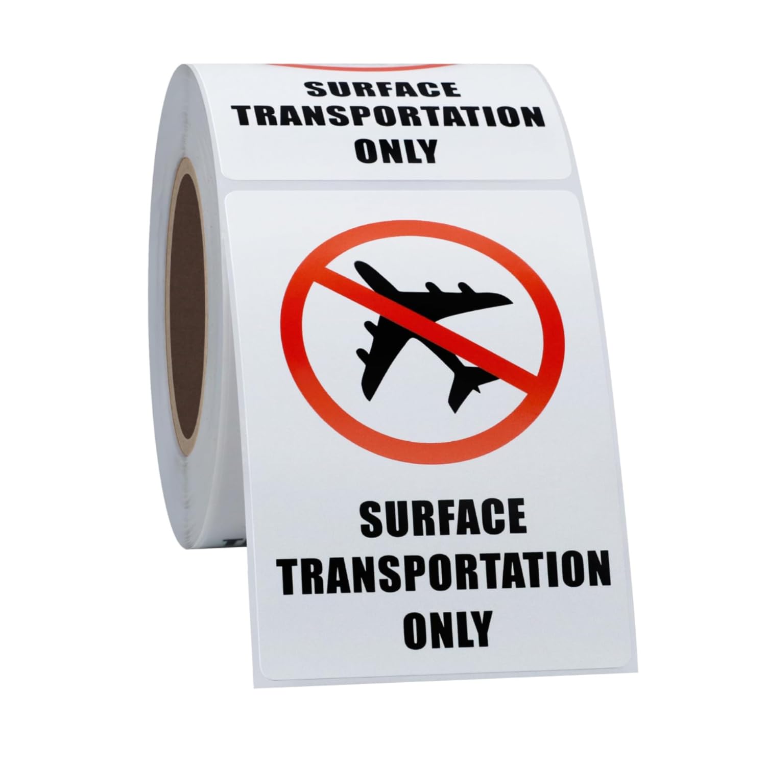 Generic Surface Transportation Only Stickers Surface Transport Stickers 2