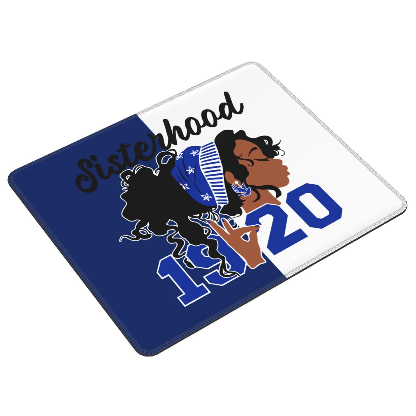 Amazon.co.jp: Zeta 1920 マウスパッド 7.9 x 9.5インチ 女子学生