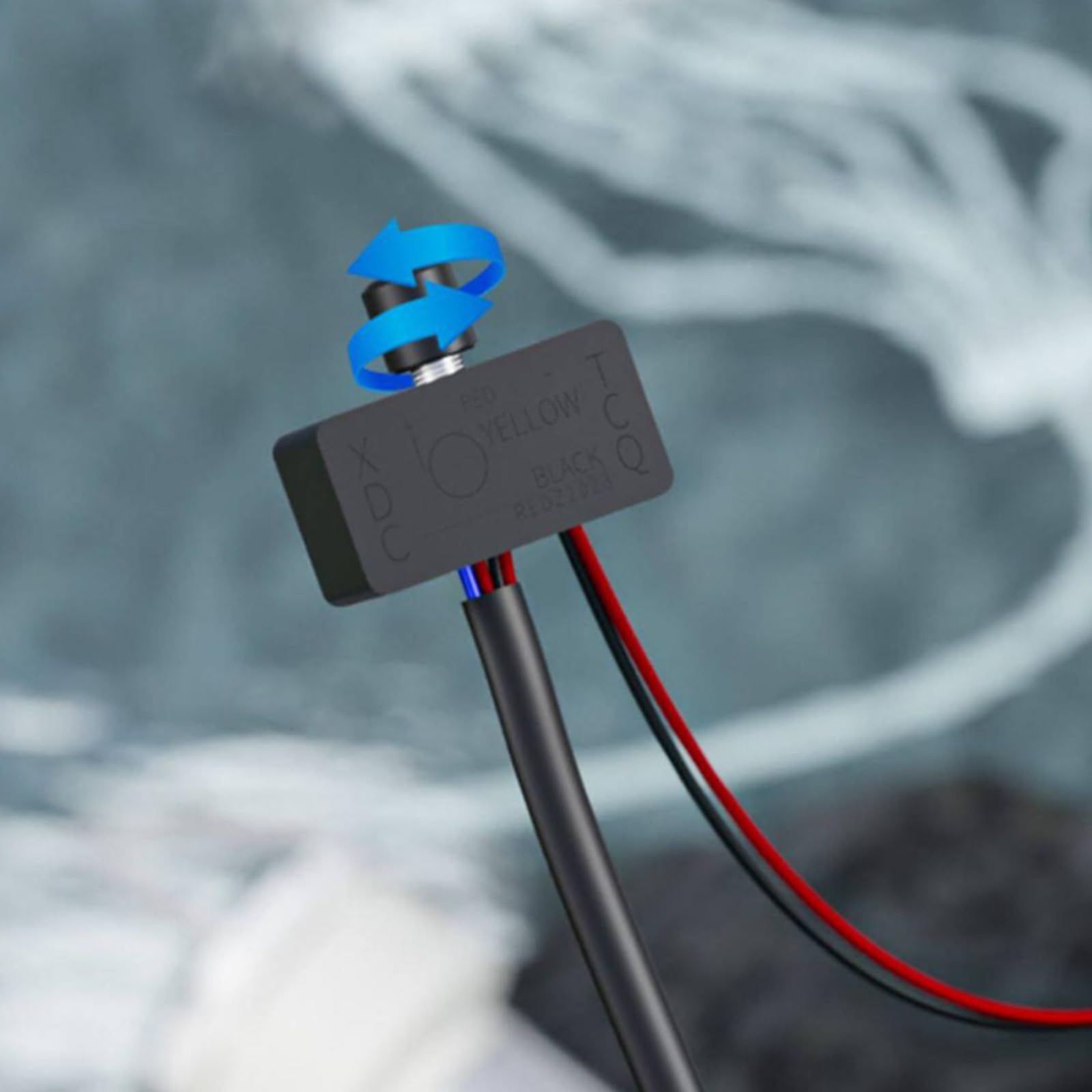 Speed Aquariums - Compresor de aire para acuarios, aireador para peceras con clip grande y operaciones silenciosas, aireador de tanques de peces